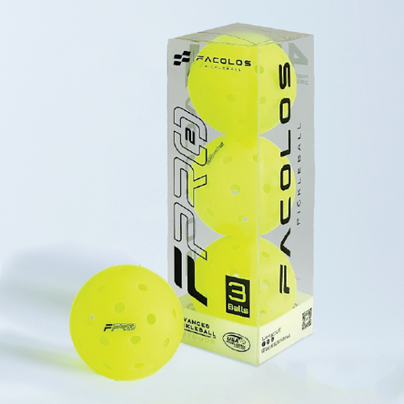 Facolos F-Pro Performance Pickleball Ball